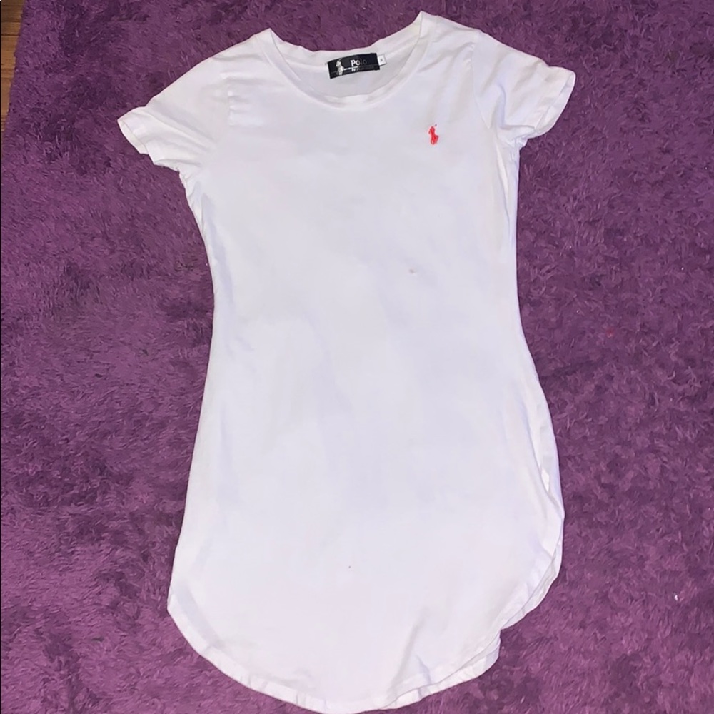 White Polo Ralph Lauren dress